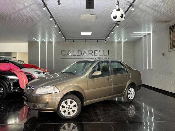 FIAT SIENA 1.4 MPI EL 8V FLEX 4P MANUAL FIAT SIENA 1.4 MPI EL 8V FLEX 4P MANUAL